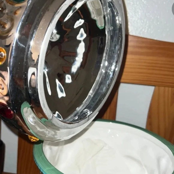 Vintage carousel cookie jar - Picture 4 of 5